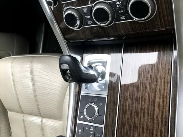 Коричневий Ленд Ровер Range Rover Sport, об'ємом двигуна 3 л та пробігом 86 тис. км за 36500 $, фото 20 на Automoto.ua