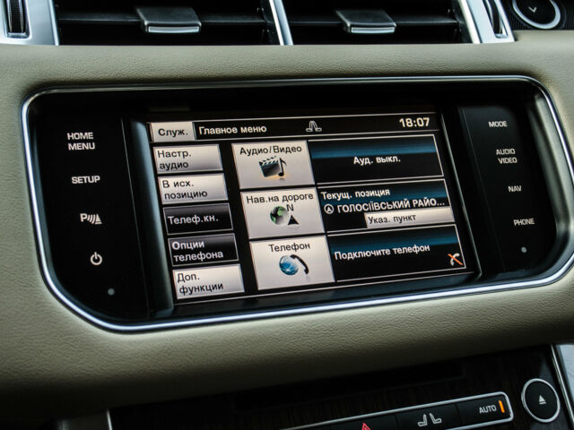 Коричневий Ленд Ровер Range Rover Sport, об'ємом двигуна 3 л та пробігом 80 тис. км за 52000 $, фото 39 на Automoto.ua