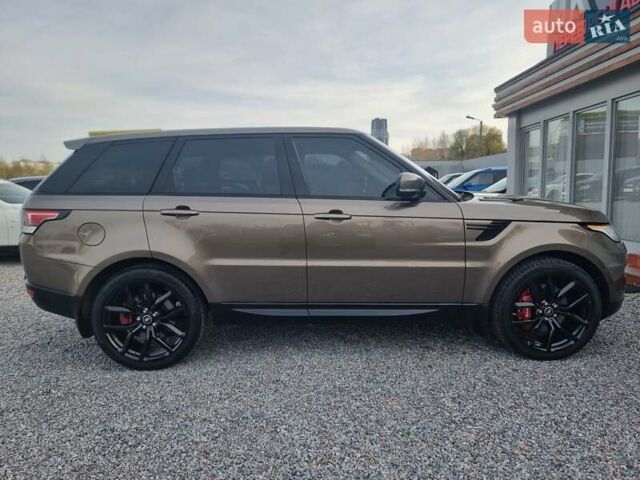Коричневий Ленд Ровер Range Rover Sport, об'ємом двигуна 5 л та пробігом 154 тис. км за 29500 $, фото 39 на Automoto.ua