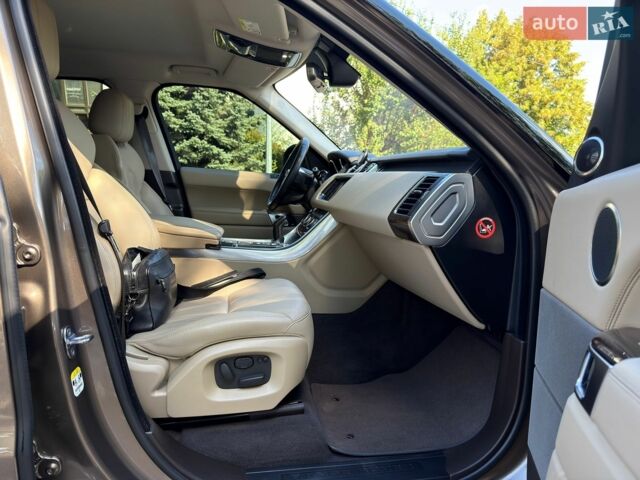 Коричневий Ленд Ровер Range Rover Sport, об'ємом двигуна 3 л та пробігом 148 тис. км за 27500 $, фото 10 на Automoto.ua