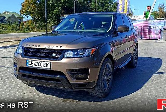 Коричневий Ленд Ровер Range Rover Sport, об'ємом двигуна 3 л та пробігом 190 тис. км за 33999 $, фото 11 на Automoto.ua