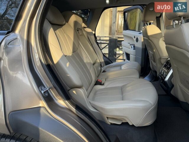 Коричневий Ленд Ровер Range Rover Sport, об'ємом двигуна 5 л та пробігом 154 тис. км за 29500 $, фото 11 на Automoto.ua