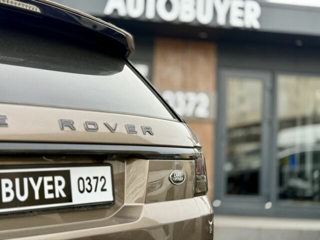 Коричневий Ленд Ровер Range Rover Sport, об'ємом двигуна 3 л та пробігом 199 тис. км за 23500 $, фото 12 на Automoto.ua