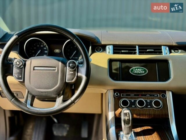 Коричневый Ленд Ровер Рендж Ровер Спорт, объемом двигателя 3 л и пробегом 199 тыс. км за 20499 $, фото 12 на Automoto.ua