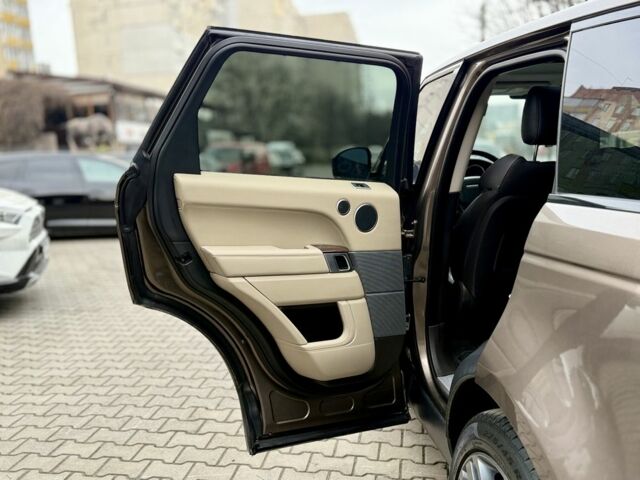 Коричневий Ленд Ровер Range Rover Sport, об'ємом двигуна 3 л та пробігом 199 тис. км за 23500 $, фото 19 на Automoto.ua