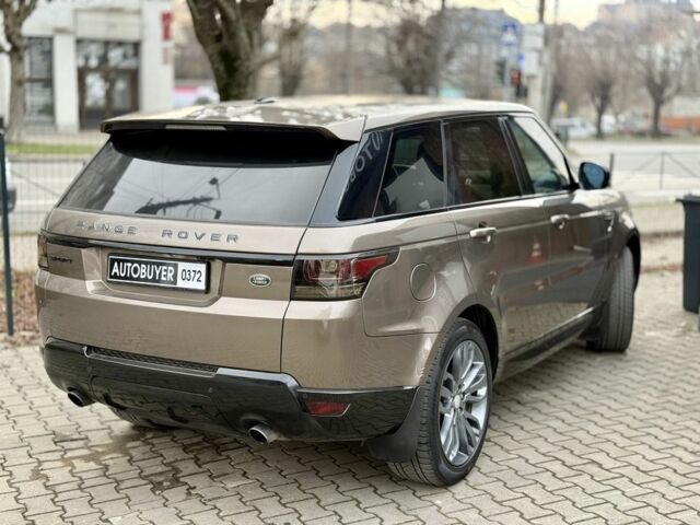 Коричневий Ленд Ровер Range Rover Sport, об'ємом двигуна 3 л та пробігом 199 тис. км за 23500 $, фото 11 на Automoto.ua