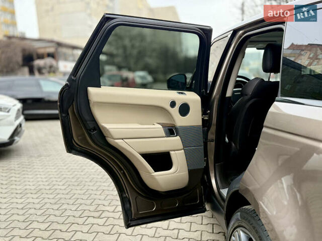 Коричневый Ленд Ровер Рендж Ровер Спорт, объемом двигателя 2.99 л и пробегом 199 тыс. км за 23500 $, фото 14 на Automoto.ua