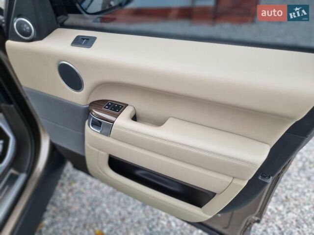 Коричневий Ленд Ровер Range Rover Sport, об'ємом двигуна 5 л та пробігом 154 тис. км за 29500 $, фото 76 на Automoto.ua