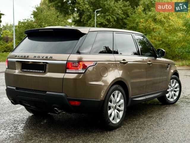 Коричневий Ленд Ровер Range Rover Sport, об'ємом двигуна 3 л та пробігом 148 тис. км за 27500 $, фото 6 на Automoto.ua
