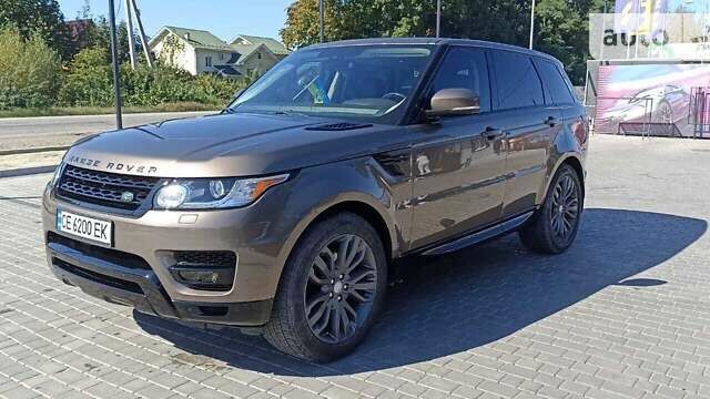 Коричневый Ленд Ровер Рендж Ровер Спорт, объемом двигателя 3 л и пробегом 196 тыс. км за 29300 $, фото 25 на Automoto.ua
