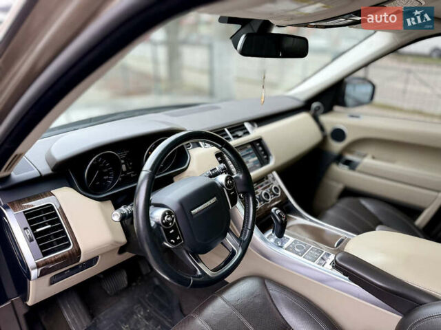 Коричневий Ленд Ровер Range Rover Sport, об'ємом двигуна 3 л та пробігом 199 тис. км за 23500 $, фото 7 на Automoto.ua
