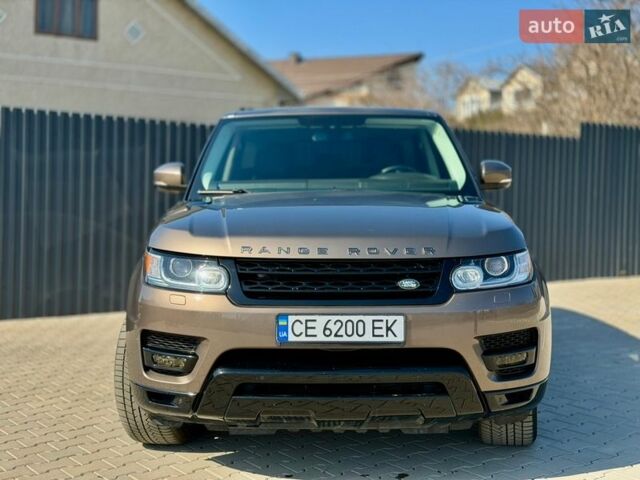 Коричневый Ленд Ровер Рендж Ровер Спорт, объемом двигателя 3 л и пробегом 199 тыс. км за 20499 $, фото 5 на Automoto.ua