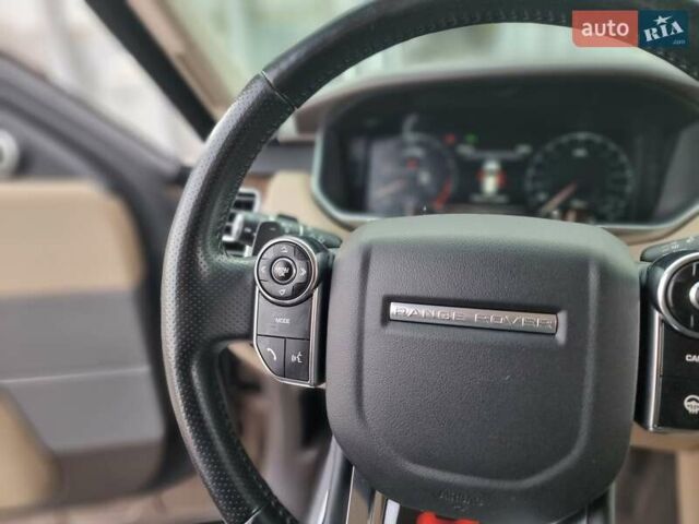 Коричневий Ленд Ровер Range Rover Sport, об'ємом двигуна 5 л та пробігом 154 тис. км за 29500 $, фото 57 на Automoto.ua