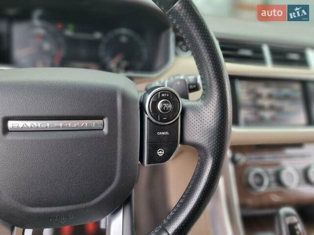 Коричневий Ленд Ровер Range Rover Sport, об'ємом двигуна 5 л та пробігом 154 тис. км за 29500 $, фото 58 на Automoto.ua