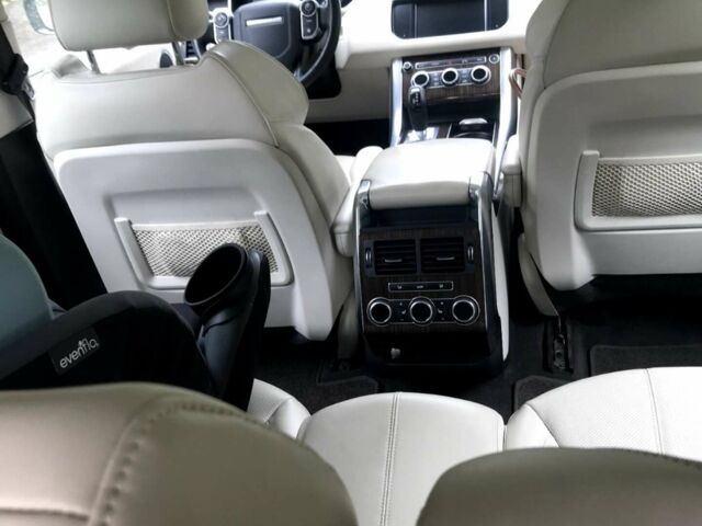 Коричневий Ленд Ровер Range Rover Sport, об'ємом двигуна 3 л та пробігом 86 тис. км за 36500 $, фото 8 на Automoto.ua