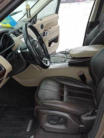 Коричневый Ленд Ровер Рендж Ровер Спорт, объемом двигателя 3 л и пробегом 196 тыс. км за 29300 $, фото 35 на Automoto.ua