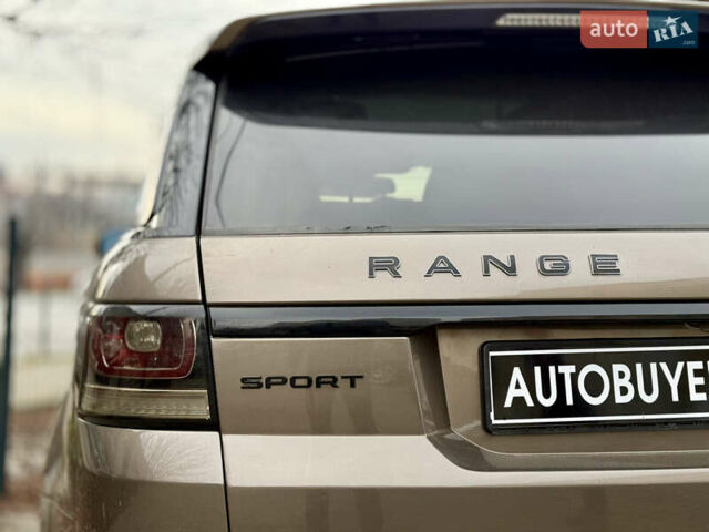 Коричневый Ленд Ровер Рендж Ровер Спорт, объемом двигателя 2.99 л и пробегом 199 тыс. км за 23500 $, фото 10 на Automoto.ua