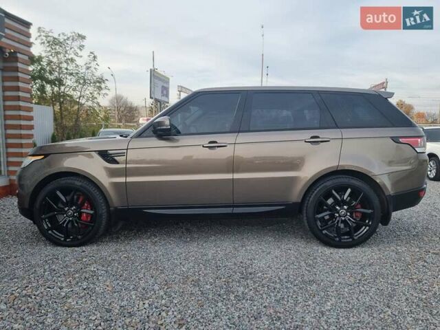 Коричневий Ленд Ровер Range Rover Sport, об'ємом двигуна 5 л та пробігом 154 тис. км за 29500 $, фото 40 на Automoto.ua