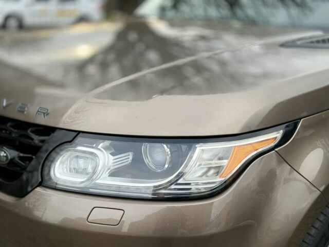 Коричневий Ленд Ровер Range Rover Sport, об'ємом двигуна 3 л та пробігом 199 тис. км за 23500 $, фото 4 на Automoto.ua