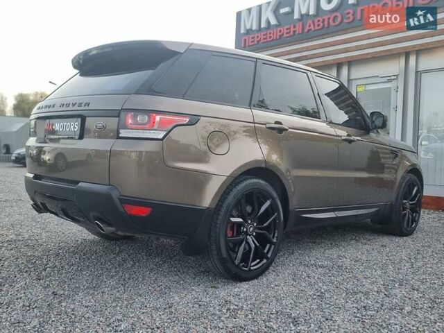 Коричневий Ленд Ровер Range Rover Sport, об'ємом двигуна 5 л та пробігом 154 тис. км за 29500 $, фото 31 на Automoto.ua
