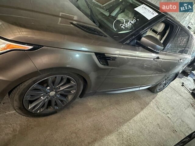 Коричневий Ленд Ровер Range Rover Sport, об'ємом двигуна 2.99 л та пробігом 163 тис. км за 10900 $, фото 4 на Automoto.ua