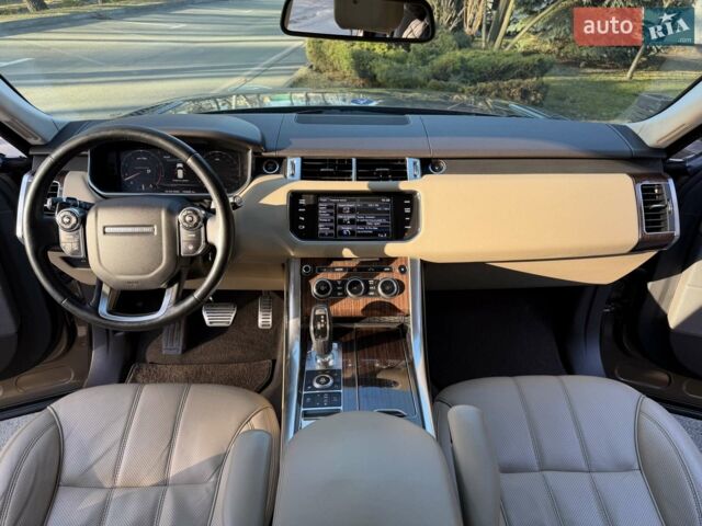 Коричневий Ленд Ровер Range Rover Sport, об'ємом двигуна 5 л та пробігом 154 тис. км за 29500 $, фото 57 на Automoto.ua