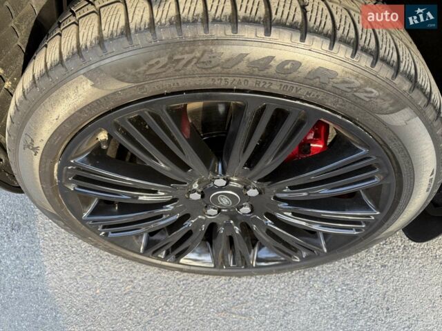 Коричневий Ленд Ровер Range Rover Sport, об'ємом двигуна 5 л та пробігом 154 тис. км за 29500 $, фото 46 на Automoto.ua