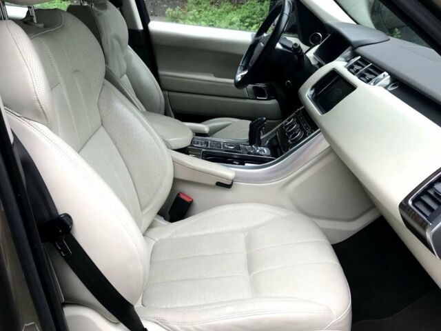 Коричневий Ленд Ровер Range Rover Sport, об'ємом двигуна 3 л та пробігом 86 тис. км за 36500 $, фото 7 на Automoto.ua
