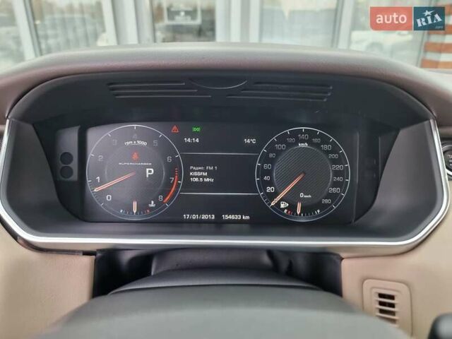 Коричневий Ленд Ровер Range Rover Sport, об'ємом двигуна 5 л та пробігом 154 тис. км за 29500 $, фото 59 на Automoto.ua