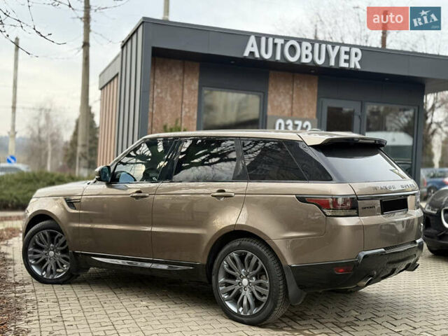 Коричневый Ленд Ровер Рендж Ровер Спорт, объемом двигателя 2.99 л и пробегом 199 тыс. км за 23500 $, фото 5 на Automoto.ua