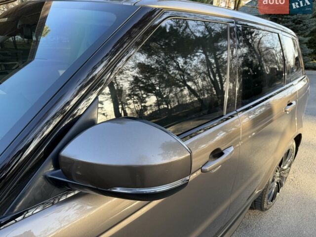 Коричневий Ленд Ровер Range Rover Sport, об'ємом двигуна 5 л та пробігом 154 тис. км за 29500 $, фото 42 на Automoto.ua