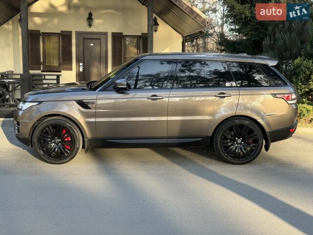 Коричневий Ленд Ровер Range Rover Sport, об'ємом двигуна 5 л та пробігом 154 тис. км за 29500 $, фото 39 на Automoto.ua