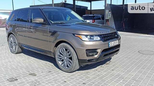 Коричневый Ленд Ровер Рендж Ровер Спорт, объемом двигателя 3 л и пробегом 196 тыс. км за 29300 $, фото 17 на Automoto.ua