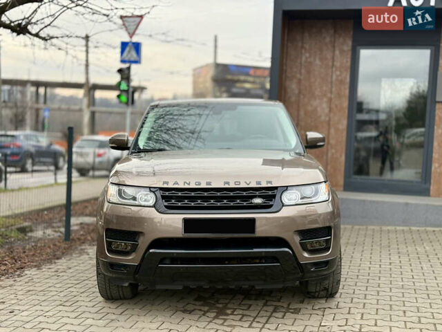 Коричневый Ленд Ровер Рендж Ровер Спорт, объемом двигателя 2.99 л и пробегом 199 тыс. км за 23500 $, фото 1 на Automoto.ua