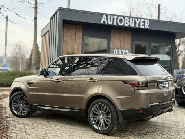 Коричневий Ленд Ровер Range Rover Sport, об'ємом двигуна 3 л та пробігом 199 тис. км за 23500 $, фото 8 на Automoto.ua