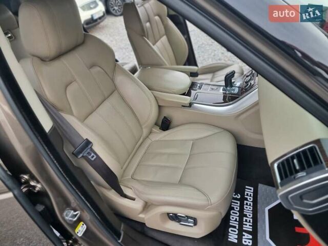 Коричневий Ленд Ровер Range Rover Sport, об'ємом двигуна 5 л та пробігом 154 тис. км за 29500 $, фото 80 на Automoto.ua
