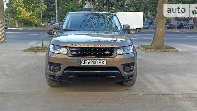 Коричневый Ленд Ровер Рендж Ровер Спорт, объемом двигателя 3 л и пробегом 196 тыс. км за 29300 $, фото 6 на Automoto.ua