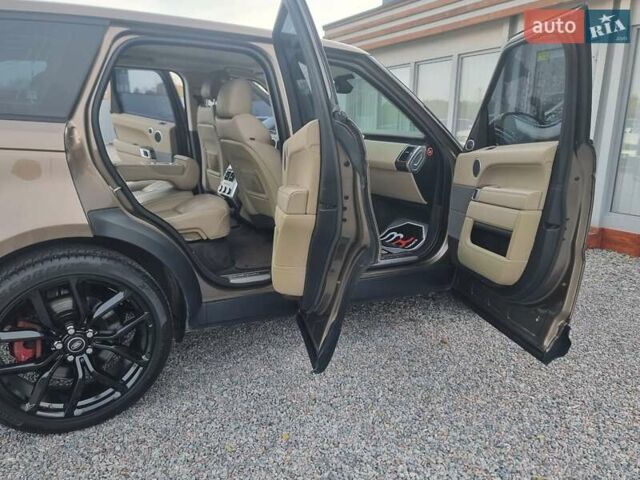 Коричневий Ленд Ровер Range Rover Sport, об'ємом двигуна 5 л та пробігом 154 тис. км за 29500 $, фото 41 на Automoto.ua
