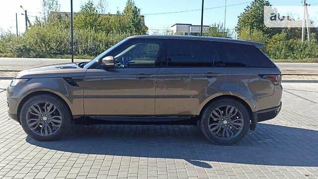 Коричневый Ленд Ровер Рендж Ровер Спорт, объемом двигателя 3 л и пробегом 196 тыс. км за 29300 $, фото 23 на Automoto.ua