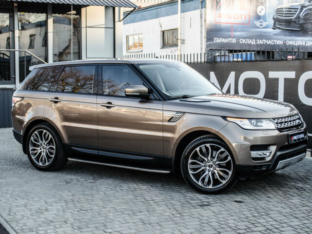 Коричневий Ленд Ровер Range Rover Sport, об'ємом двигуна 3 л та пробігом 80 тис. км за 52000 $, фото 4 на Automoto.ua