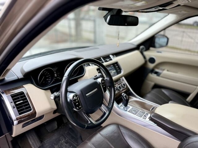 Коричневий Ленд Ровер Range Rover Sport, об'ємом двигуна 3 л та пробігом 199 тис. км за 23500 $, фото 18 на Automoto.ua