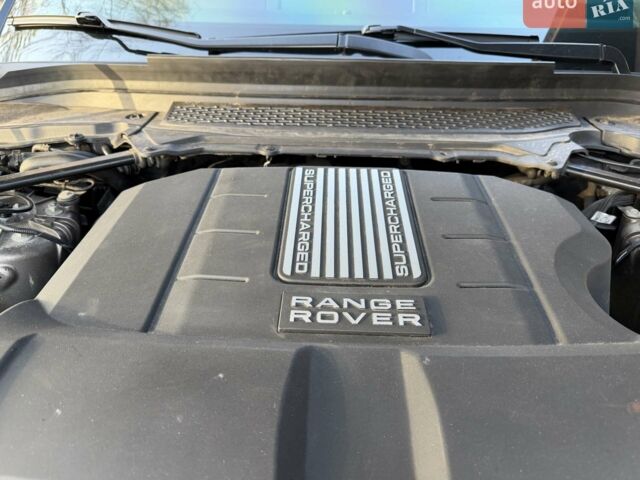 Коричневий Ленд Ровер Range Rover Sport, об'ємом двигуна 5 л та пробігом 154 тис. км за 29500 $, фото 6 на Automoto.ua
