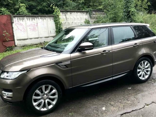 Коричневий Ленд Ровер Range Rover Sport, об'ємом двигуна 3 л та пробігом 86 тис. км за 36500 $, фото 14 на Automoto.ua
