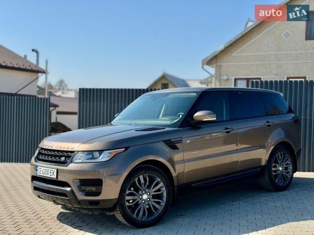 Коричневый Ленд Ровер Рендж Ровер Спорт, объемом двигателя 3 л и пробегом 199 тыс. км за 20499 $, фото 1 на Automoto.ua