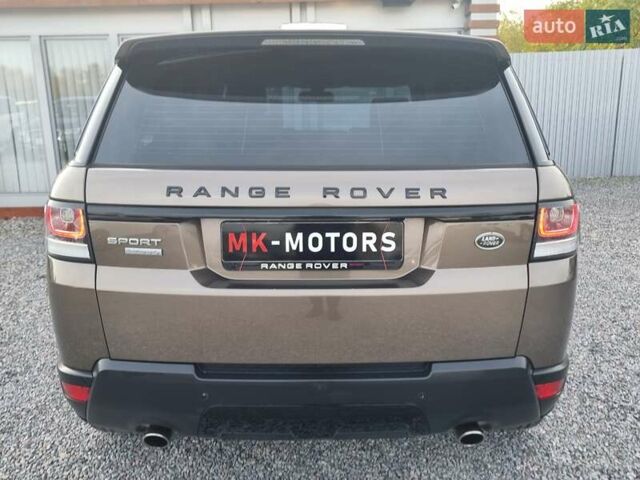 Коричневий Ленд Ровер Range Rover Sport, об'ємом двигуна 5 л та пробігом 154 тис. км за 29500 $, фото 24 на Automoto.ua
