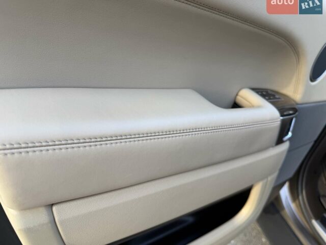 Коричневий Ленд Ровер Range Rover Sport, об'ємом двигуна 5 л та пробігом 154 тис. км за 29500 $, фото 45 на Automoto.ua