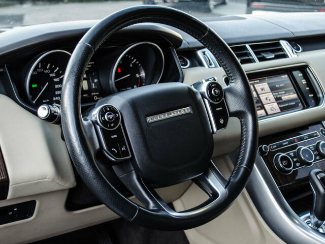 Коричневий Ленд Ровер Range Rover Sport, об'ємом двигуна 3 л та пробігом 80 тис. км за 52000 $, фото 30 на Automoto.ua