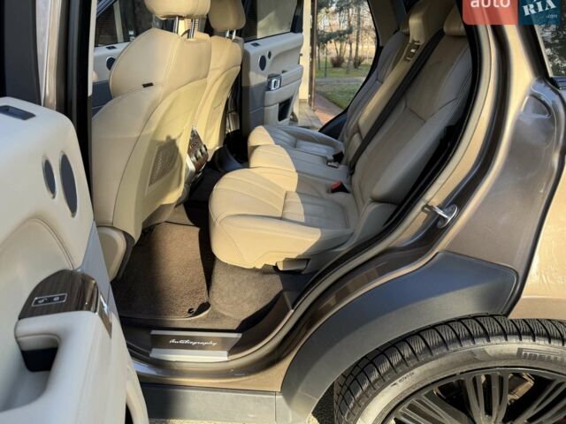Коричневий Ленд Ровер Range Rover Sport, об'ємом двигуна 5 л та пробігом 154 тис. км за 29500 $, фото 59 на Automoto.ua