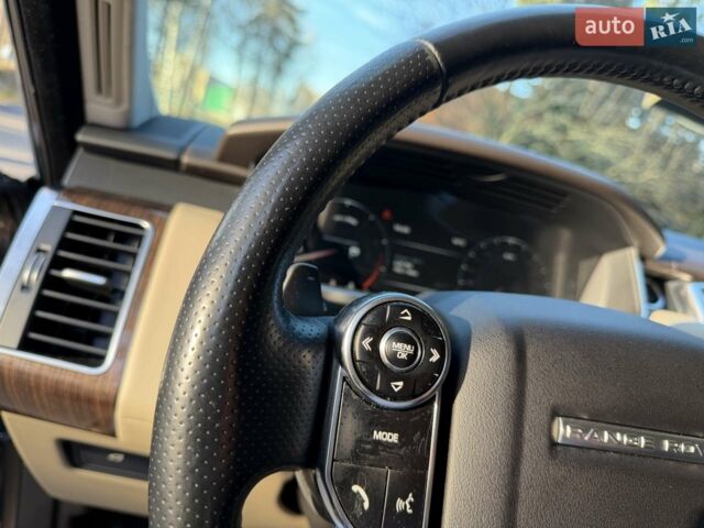 Коричневий Ленд Ровер Range Rover Sport, об'ємом двигуна 5 л та пробігом 154 тис. км за 29500 $, фото 67 на Automoto.ua