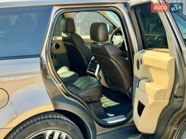 Коричневый Ленд Ровер Рендж Ровер Спорт, объемом двигателя 3 л и пробегом 199 тыс. км за 20499 $, фото 24 на Automoto.ua